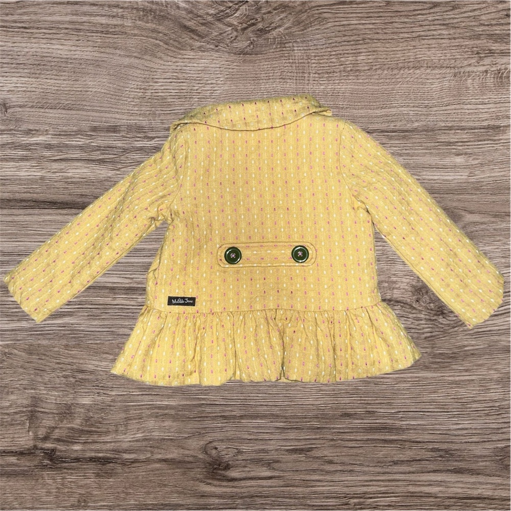 Matilda Jane Going Easy Jacket   Size 4 - Picture 9 of 10